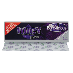 Juicy Jays Black Berrylicious Superfine 1 1/4